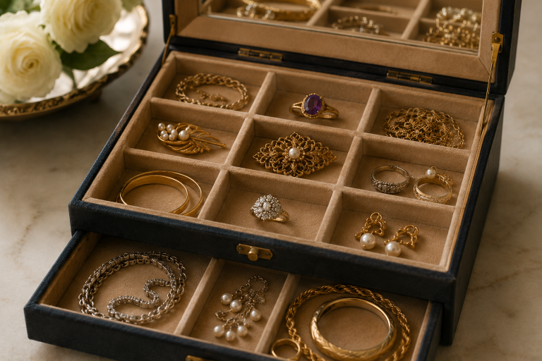 Custom jewelry redesign and heirloom jewelry restoration at Berman Jewelers in Cherry Hill NJ